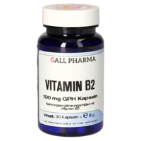 VITAMIN B2 100 mg GPH Kapseln - 30St