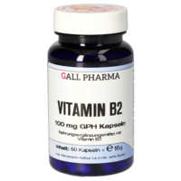 VITAMIN B2 100 mg GPH Kapseln - 60St