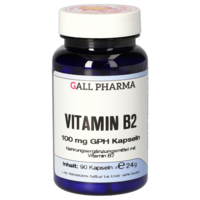 VITAMIN B2 100 mg GPH Kapseln - 90St