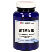 VITAMIN B2 100 mg GPH Kapseln - 120St