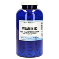 VITAMIN B2 100 mg GPH Kapseln - 750St