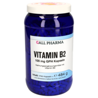 VITAMIN B2 100 mg GPH Kapseln - 1750St
