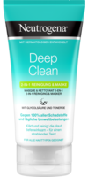 NEUTROGENA Deep Clean 2in1 Reinigung & Maske - 150ml