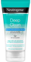 NEUTROGENA Deep Clean hautbildverfeinernd.Peeling - 150ml