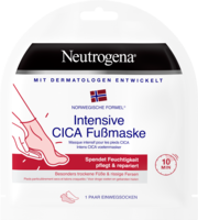 NEUTROGENA norweg.Formel intensive CICA Fußmaske - 1P