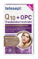 TETESEPT Q10+OPC Traubenkernextrakt Tabletten - 30St