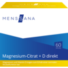 MAGNESIUMCITRAT+D direkt MensSana Pulver