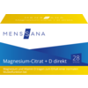 MAGNESIUMCITRAT+D direkt MensSana Pulver