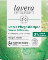 LAVERA festes Pflegeshampoo Frische & Balance - 50g