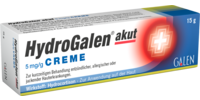 HYDROGALEN akut 5 mg/g Creme - 15g