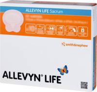 ALLEVYN Life Sacrum kl.17,2x17,5cm Silik.Schaumv. - 10St