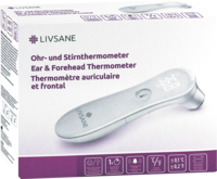 LIVSANE Ohr- und Stirnthermometer - 1St