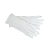 BAUMWOLLHANDSCHUHE Gr.L rohweiß 1 Paar