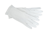 BAUMWOLLHANDSCHUHE Gr.S rohweiß 1 Paar - 1St