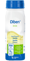 DIBEN DRINK Vanille 1.5 kcal/ml Trinkflasche - 4X200ml