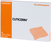 CUTICERIN 7,5x7,5 cm Gaze m.Salbenbeschichtung - 10St
