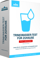 IVARIO Trinkwasser-Test Schadstoffanalyse - 1St