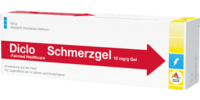 DICLO-FAIRMED Healthcare Schmerzgel 10mg/g ELAC - 100g