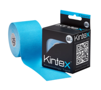 KINTEX Kinesiologie Tape classic 5 cmx5 m blau - 1St