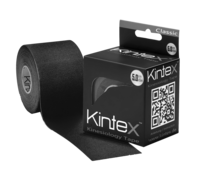 KINTEX Kinesiologie Tape classic 5 cmx5 m schwarz - 1St