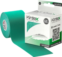 KINTEX Kinesiologie Tape sensitive 5 cmx5 m grün - 1St