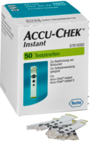 ACCU-CHEK Instant Teststreifen - 1X50St
