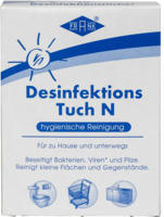 DESINFEKTIONSTUCH N - 10St