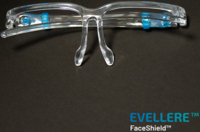 FACESHIELD Gesichtsvisier C Gestell einzel - 1St
