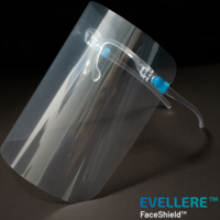 FACESHIELD Gesichtsvisier P Set einzel - 1St