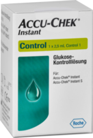 ACCU-CHEK Instant Kontrolllösung - 1X2.5ml