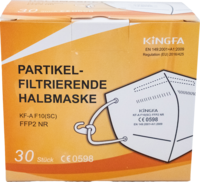 MUNDSCHUTZ MASKE FFP2 ohne Ventil - 30St