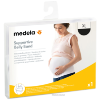 MEDELA Bauchband Gr.XL schwarz - 1St