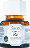 NATURAFIT Power & Relax Aschw.Rhod.OPC Q10 BVit.Mg - 30St