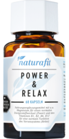 NATURAFIT Power & Relax Aschw.Rhod.OPC Q10 BVit.Mg - 60St