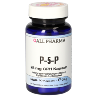 P-5-P 25 mg GPH Kapseln - 90St