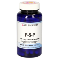 P-5-P 25 mg GPH Kapseln - 120St