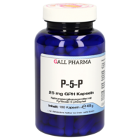 P-5-P 25 mg GPH Kapseln - 180St