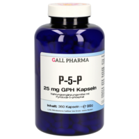 P-5-P 25 mg GPH Kapseln - 360St