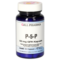 P-5-P 50 mg GPH Kapseln - 60St