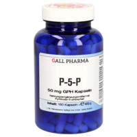 P-5-P 50 mg GPH Kapseln - 180St