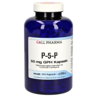 P-5-P 50 mg GPH Kapseln - 360St