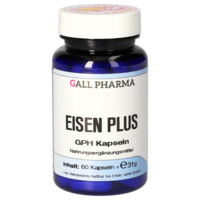 EISEN PLUS GPH Kapseln - 60St