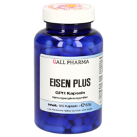 EISEN PLUS GPH Kapseln - 120St
