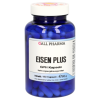 EISEN PLUS GPH Kapseln - 180St