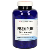 EISEN PLUS GPH Kapseln - 360St