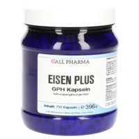 EISEN PLUS GPH Kapseln - 750St