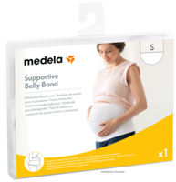 MEDELA Bauchband Gr.S weiß - 1St