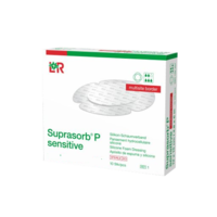 SUPRASORB P sen.PU-Schaumv.multis.bor.7,5x9,5cm - 10St
