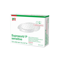 SUPRASORB P sen.PU-Schaumv.multis.bor.lite 7,5x9,5 - 10St