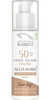 ALGA MARIS Gesichtscre.getönt LSF 50 hell Bio LdB - 50ml